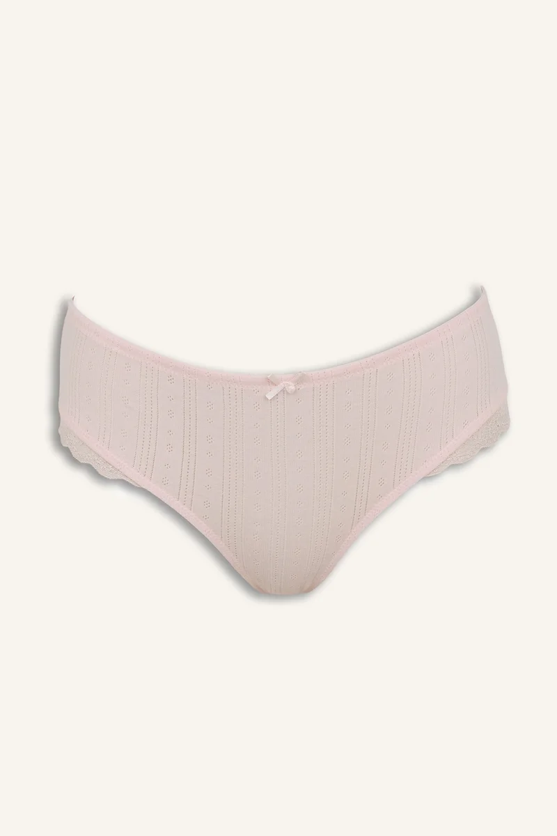 Defacto  2-Pack Lace Details 100% Cotton Briefs for Women | Best Price UAE
