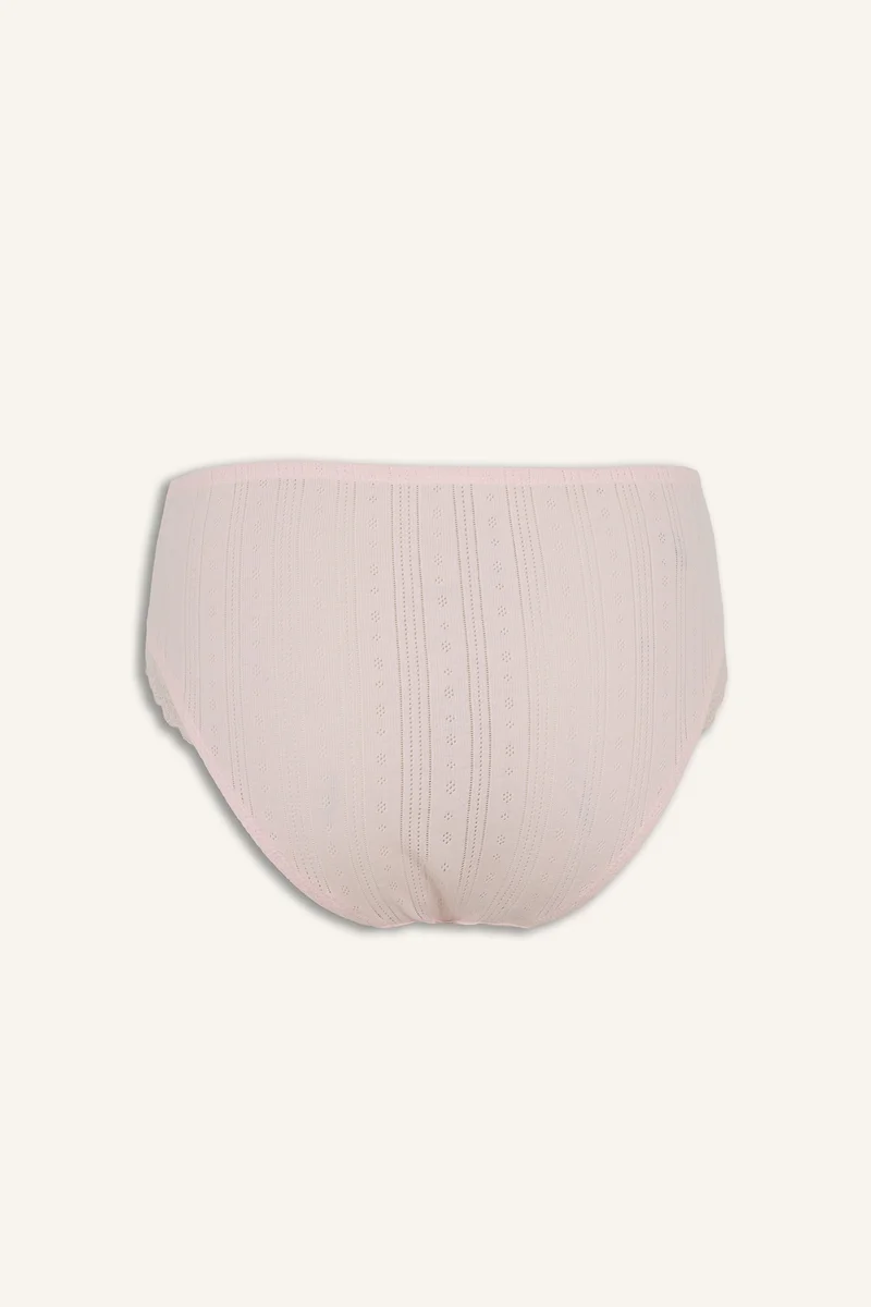 Defacto  2-Pack Lace Details 100% Cotton Briefs for Women | Best Price UAE