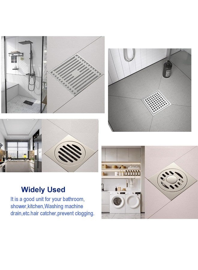 Beauenty Disposable Hair Catcher Shower Drain Mesh Stickers, Cutable Shower Drain Cover Hair Catcher for Any Length,Hair Stopper for Linear Shower Drain with Removal Tool (4.7in*16.4FT 1Pack) - Image 5