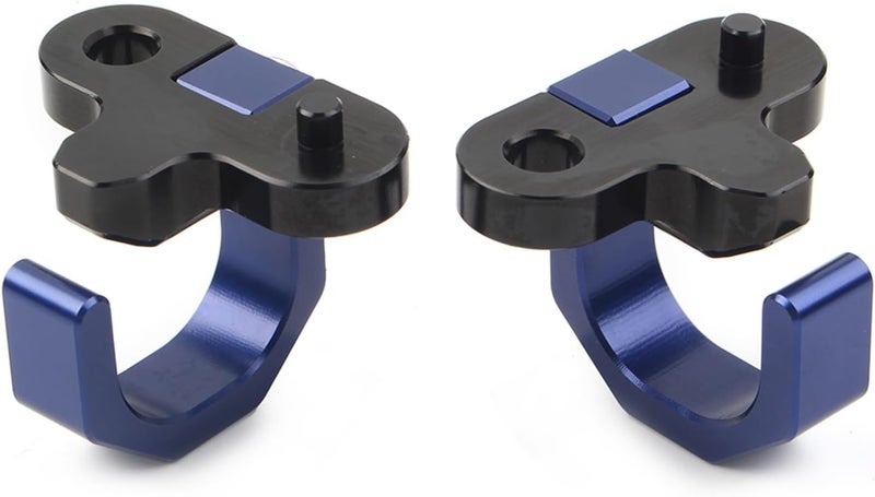 Wivplex Aluminum Motorcycle Brake Hose Clamp - Image 1