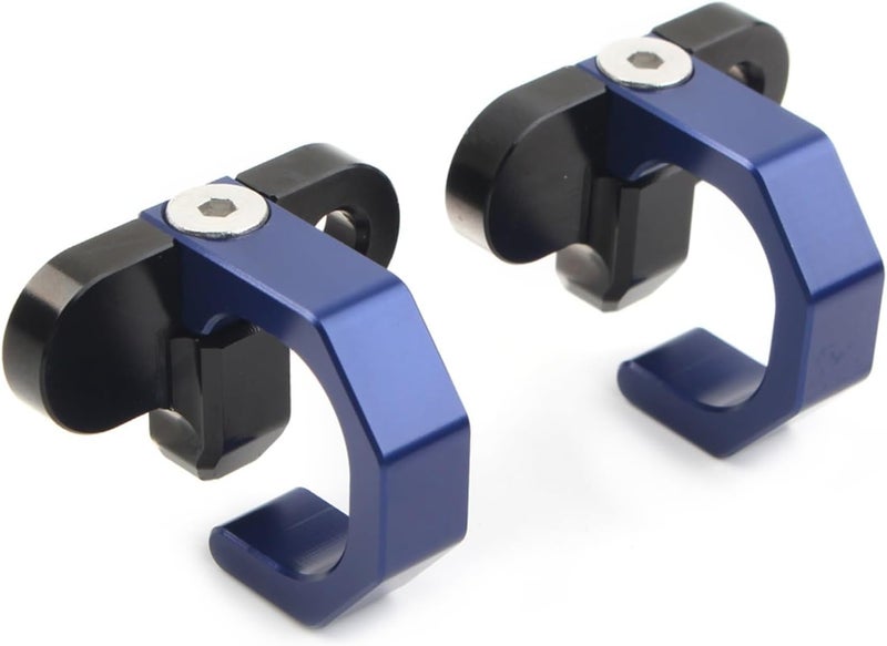 Wivplex Aluminum Motorcycle Brake Hose Clamp - Image 4