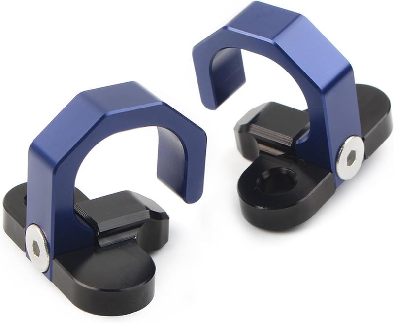 Wivplex Aluminum Motorcycle Brake Hose Clamp - Image 5