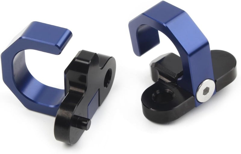 Wivplex Aluminum Motorcycle Brake Hose Clamp - Image 3