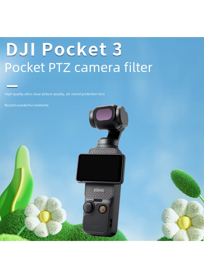 Dji Osmo Pocket 3 Filter Polarizing Wide Angle Macro Accessory Lens Third Generation Camera Lens Digital Computer Camera Filter-Color:Om3 Cb-6in1 (beauty And Soft Light) Jsr-1909-32  - Image 2