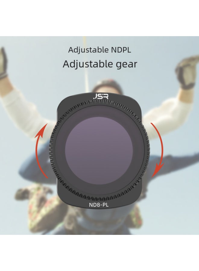 Dji Osmo Pocket 3 Filter Polarizing Wide Angle Macro Accessory Lens Third Generation Camera Lens Digital Computer Camera Filter-Color:Om3 Cb-6in1 (beauty And Soft Light) Jsr-1909-32  - Image 4