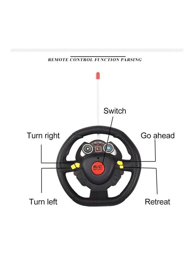 Negi 1:22 4FCT Remote Control Car with Gravitational Induction Control ,High Speed ,LED Lights & Steering Wheel Remote for Kid - Image 4