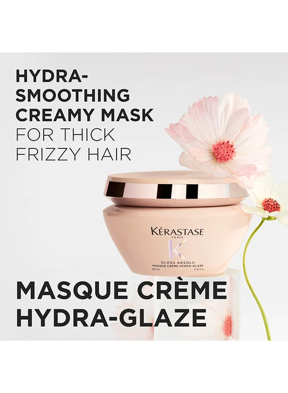 KERASTASE Kérastase Gloss Absolu Masque Creme Hydra-Glaze, 200ml