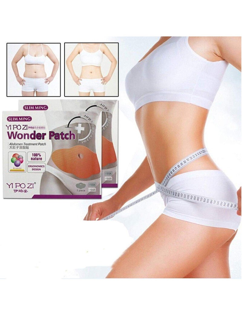 5-Piece Patch Belly Wing Slimming Set - Image 1