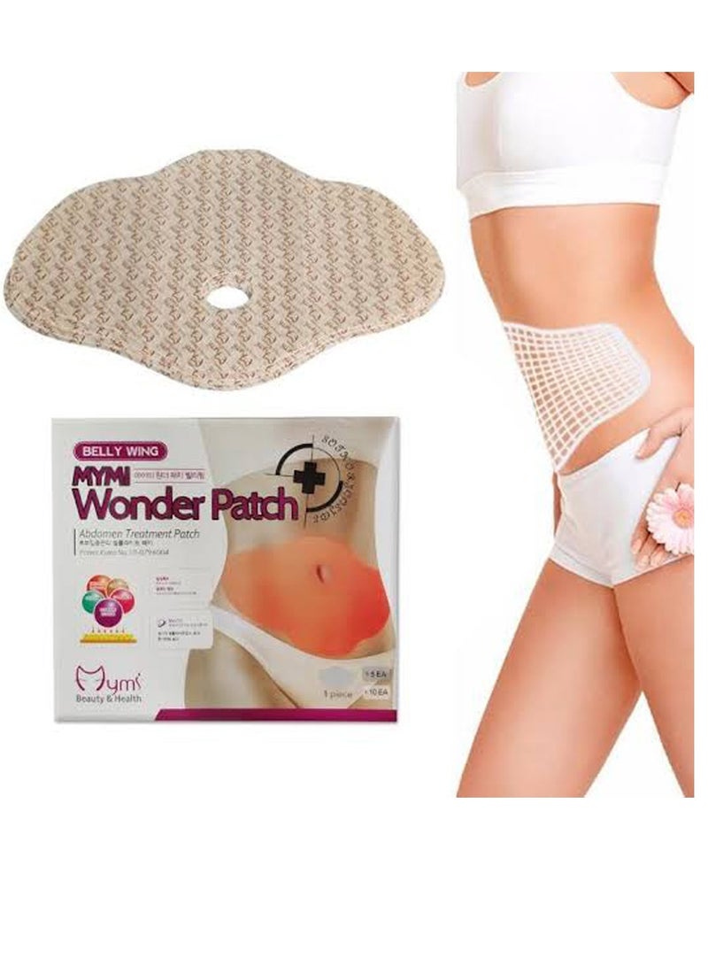 5-Piece Patch Belly Wing Slimming Set - Image 2