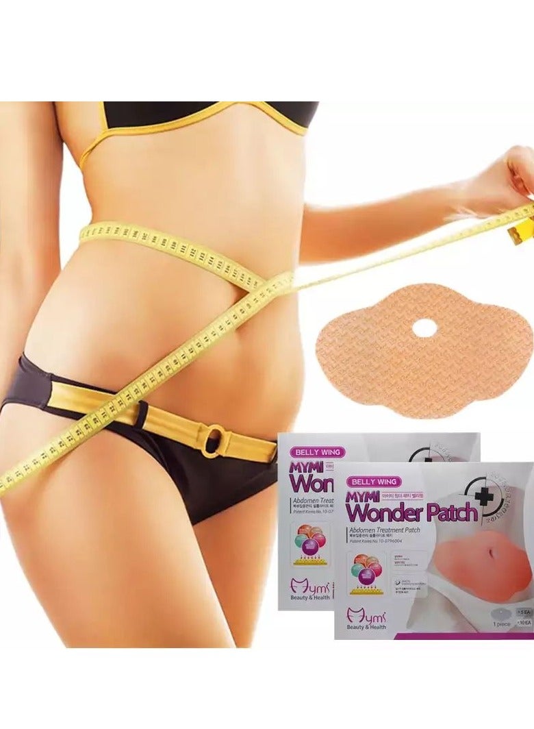 5-Piece Patch Belly Wing Slimming Set - Image 3
