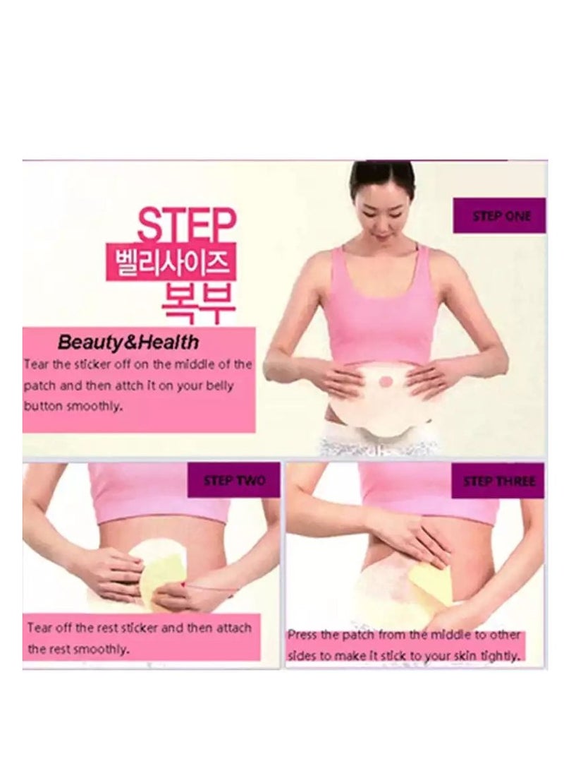 5-Piece Patch Belly Wing Slimming Set - Image 4