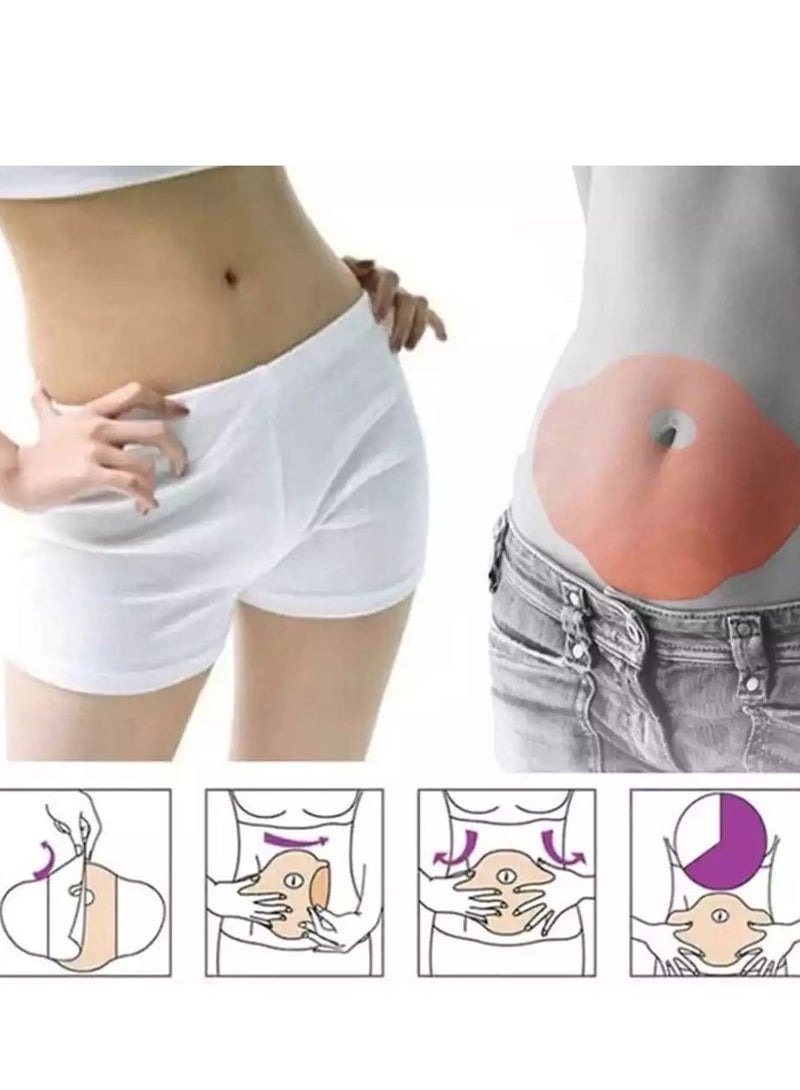 5-Piece Patch Belly Wing Slimming Set - Image 5