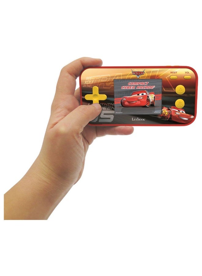 Lexibook Lexibook Cars Handheld Console Compact Cyber Arcade 2.5" 150 Games  - Image 3