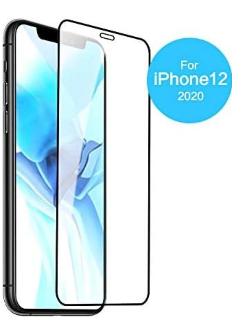 Raxoom Iphone 12/ 12 Pro 6.1 Inches ceramic privacy Tempered Glass Screen Protector 9D 9H Premium - Image 3