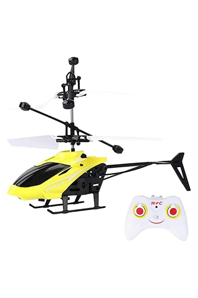 Hand-held remote control helicopter with cable and remote control - Image 1