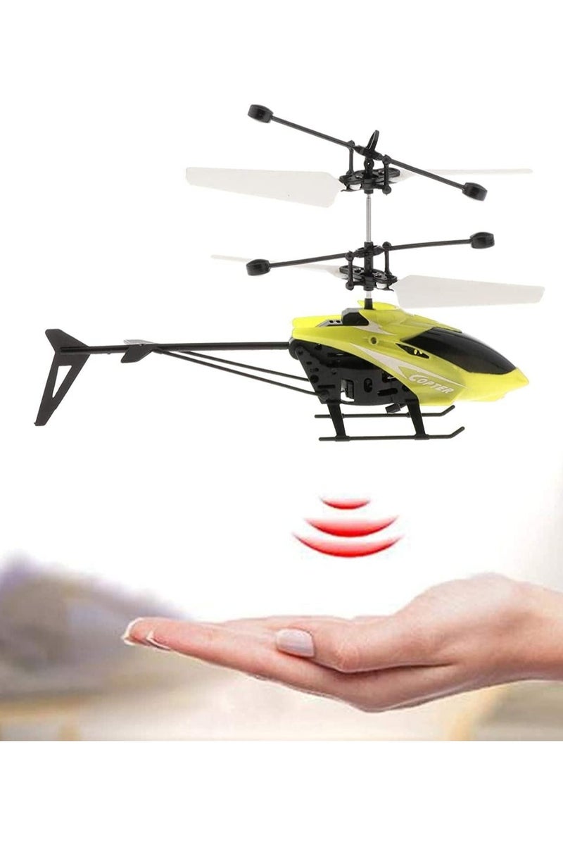 Hand-held remote control helicopter with cable and remote control - Image 2