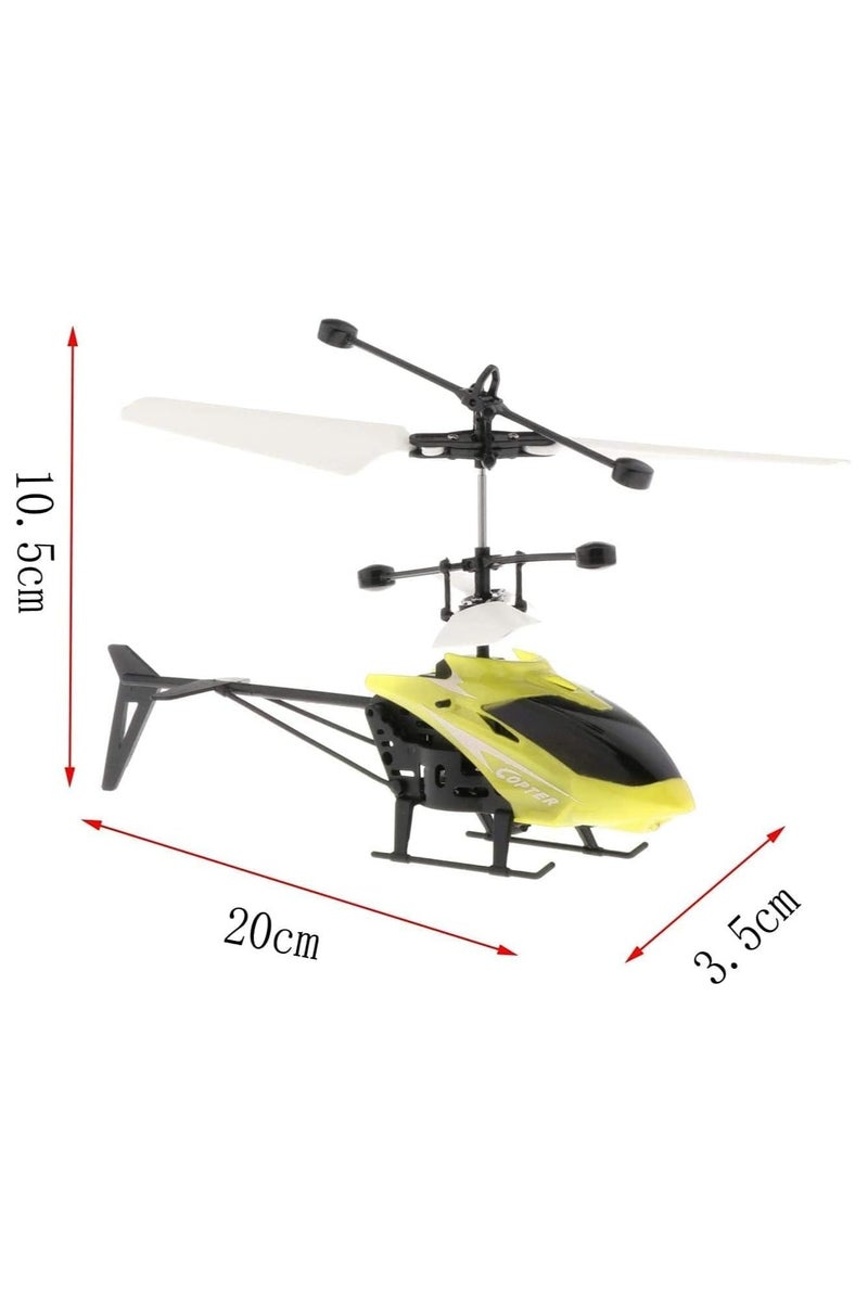 Hand-held remote control helicopter with cable and remote control - Image 3
