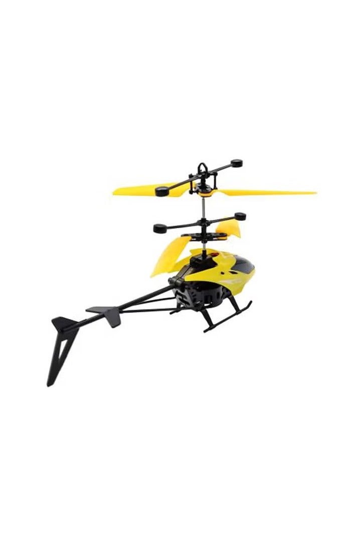 Hand-held remote control helicopter with cable and remote control - Image 5