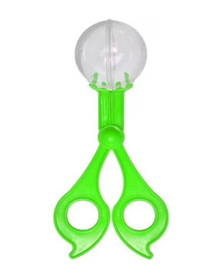 BWESOO Green Catcher Plastic Outdoor Clamp Biology with Tweezer for Insect Bug Scissors Gifts Sports and Outdoor Play - Image 1