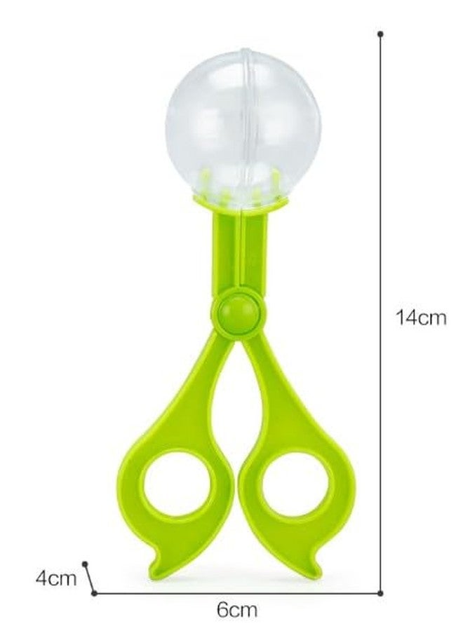 BWESOO Green Catcher Plastic Outdoor Clamp Biology with Tweezer for Insect Bug Scissors Gifts Sports and Outdoor Play - Image 2