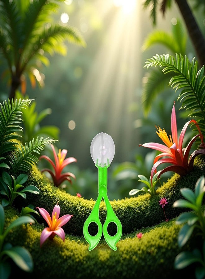 BWESOO Green Catcher Plastic Outdoor Clamp Biology with Tweezer for Insect Bug Scissors Gifts Sports and Outdoor Play - Image 3