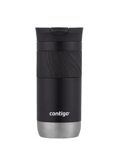 Contigo Contigo Byron 2.0 Thermo Mug, Stainless Steel Insulated Mug with Snapseal Closure, Coffee Mug to go, 100% Leak Proof, Dishwasher Safe lid, BPA Free, Keeps Warm up to 6 Hours, 470 ml  - Image 1