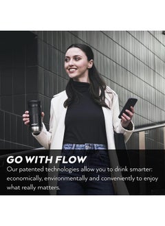 Contigo Contigo Byron 2.0 Thermo Mug, Stainless Steel Insulated Mug with Snapseal Closure, Coffee Mug to go, 100% Leak Proof, Dishwasher Safe lid, BPA Free, Keeps Warm up to 6 Hours, 470 ml  - Image 3