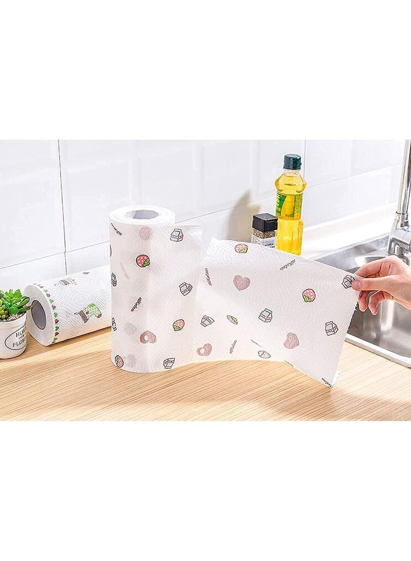 Washable Reusable Quick-Dry Kitchen Towel Roll - Image 4