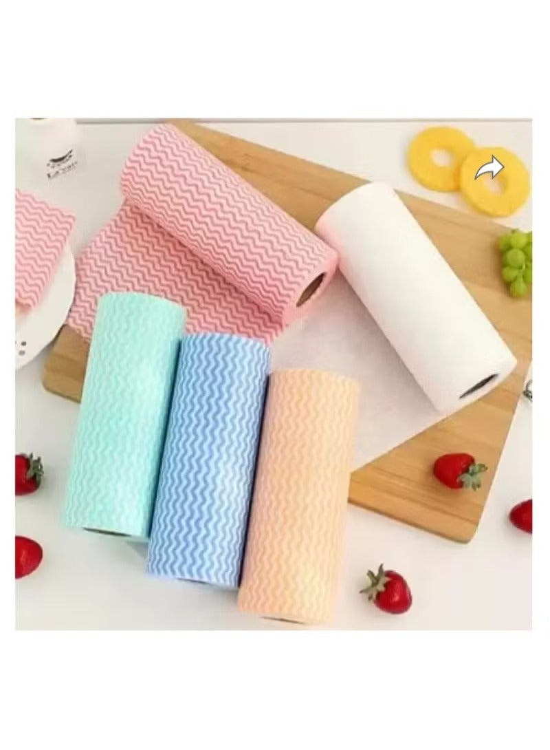 Washable Reusable Quick-Dry Kitchen Towel Roll - Image 1