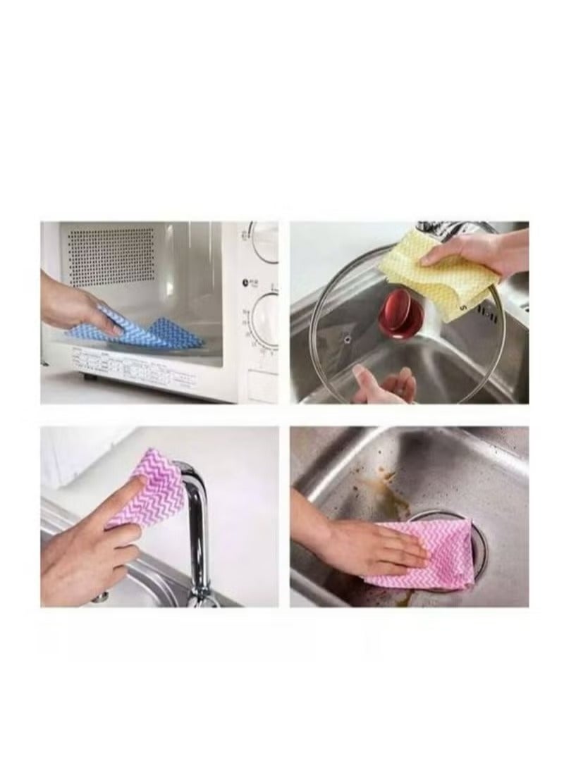 Washable Reusable Quick-Dry Kitchen Towel Roll - Image 3