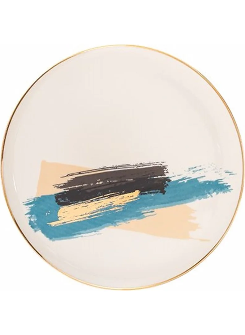 بورلاند Dash Flat Cake Plate 21CM 04ALM007904