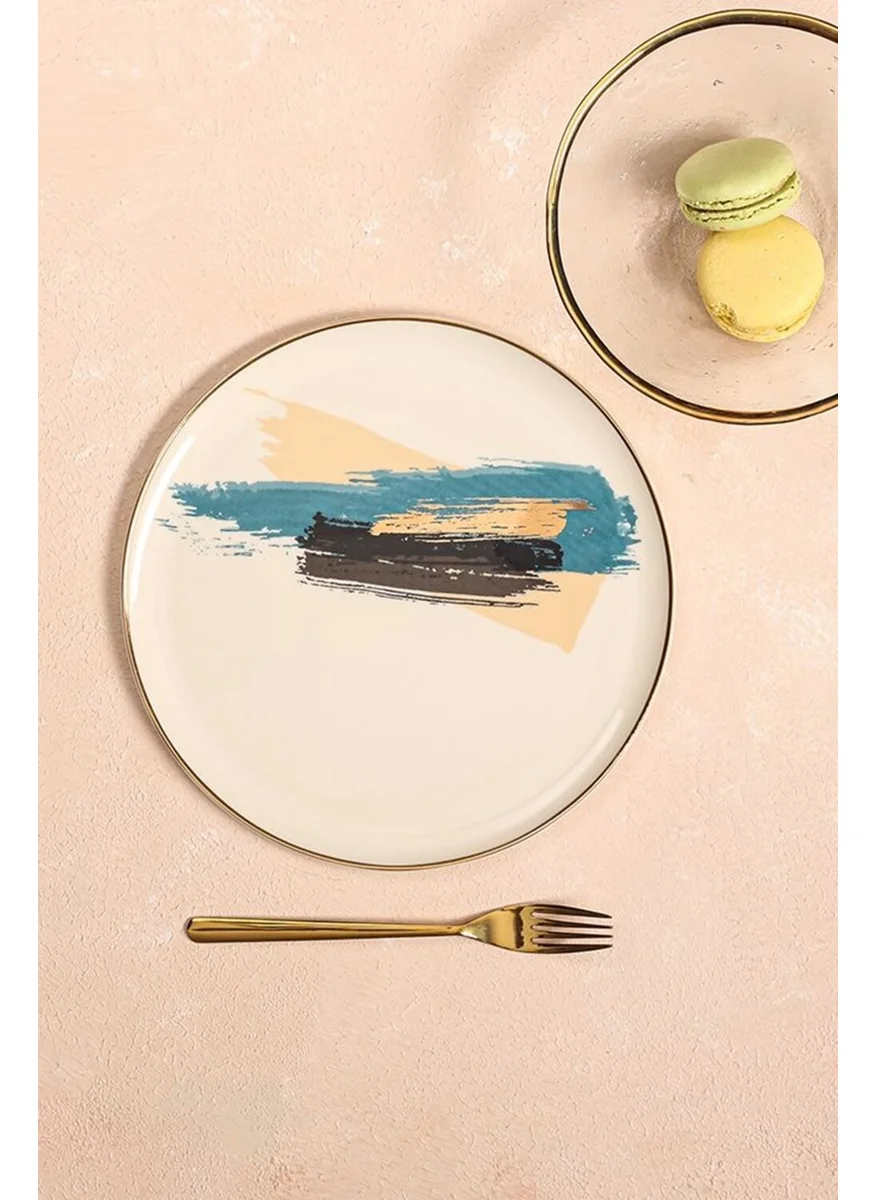 بورلاند Dash Flat Cake Plate 21CM 04ALM007904