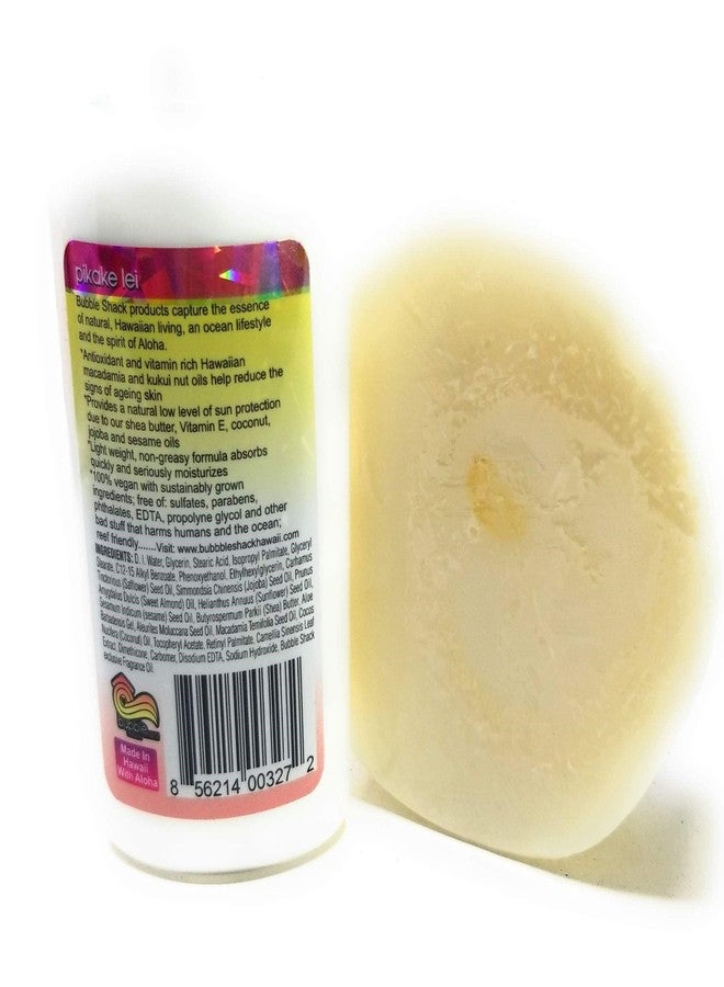 Bubble Shack Hawaii Mini Lotion and Loofah Soap Gift Set (Pikake Leis) - Image 3