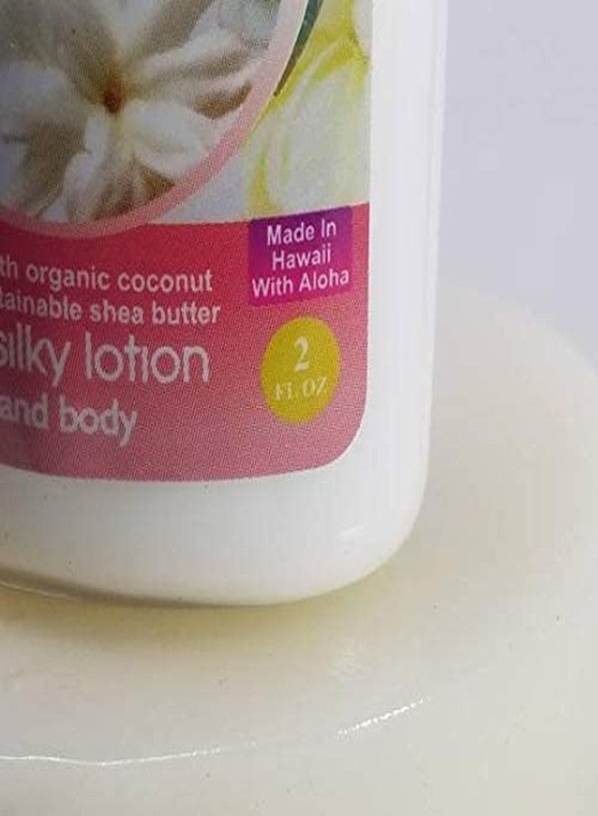 Bubble Shack Hawaii Mini Lotion and Loofah Soap Gift Set (Pikake Leis) - Image 4