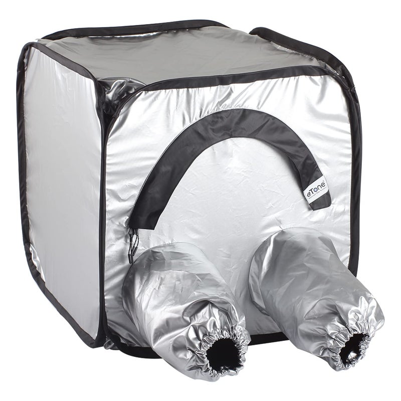 eTone Quick Release Portable Film Changing Room Large Format Film Changing Bag Film Changing Tent Foldable for 4x5 5x7 Film Sheet Loading 120 135 Roll Film Developing Processing Equipment - Image 5