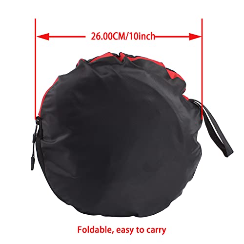 eTone Quick Release Portable Film Changing Room Large Format Film Changing Bag Film Changing Tent Foldable for 4x5 5x7 Film Sheet Loading 120 135 Roll Film Developing Processing Equipment - Image 4