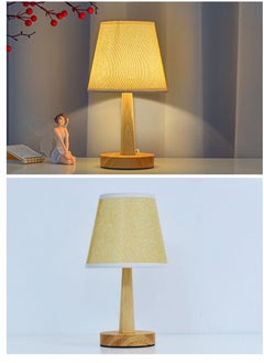 XiuWoo Nordic Style Decorative Table Lamp Creative Bedroom Bedside Lamp Dimming Remote Control LED Night Light  - Image 3