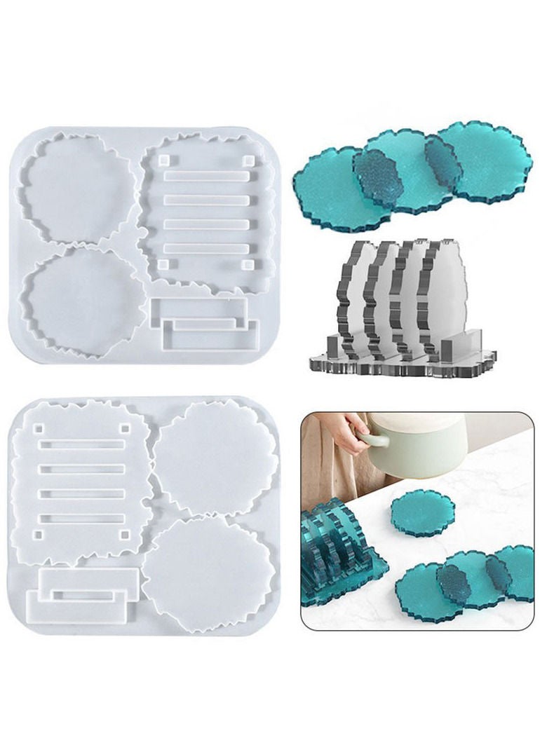 Resin Art Decoration Silicone Mold