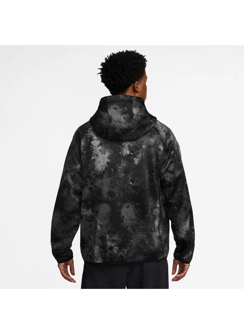 Nike Men's Camo Therma-FIT Hoodie