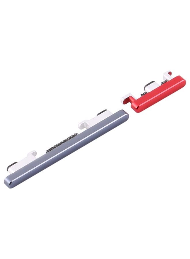 erorex Power Button and Volume Control Button for Xiaomi Redmi K30 Pro (Grey) - Image 3