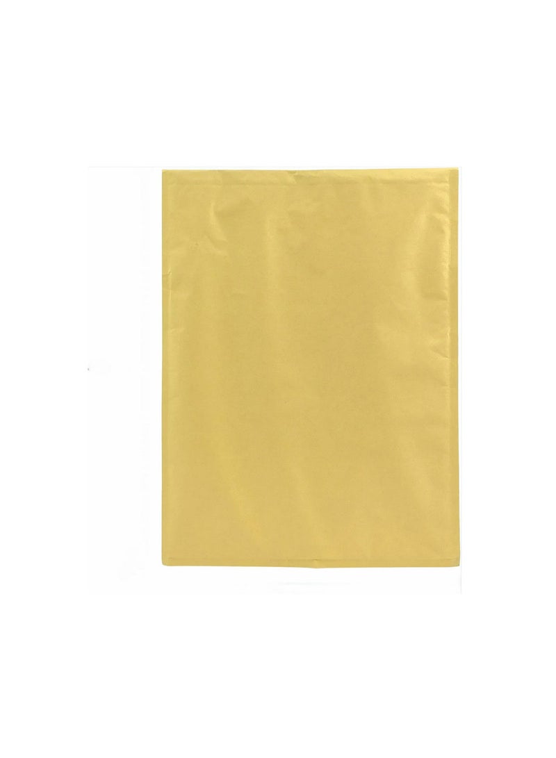 Pack of 4 Matte Textured Beige Small NoteBook Cover – Anti-Slip Plastic Sleeve for Notebooks - A5 - Image 2