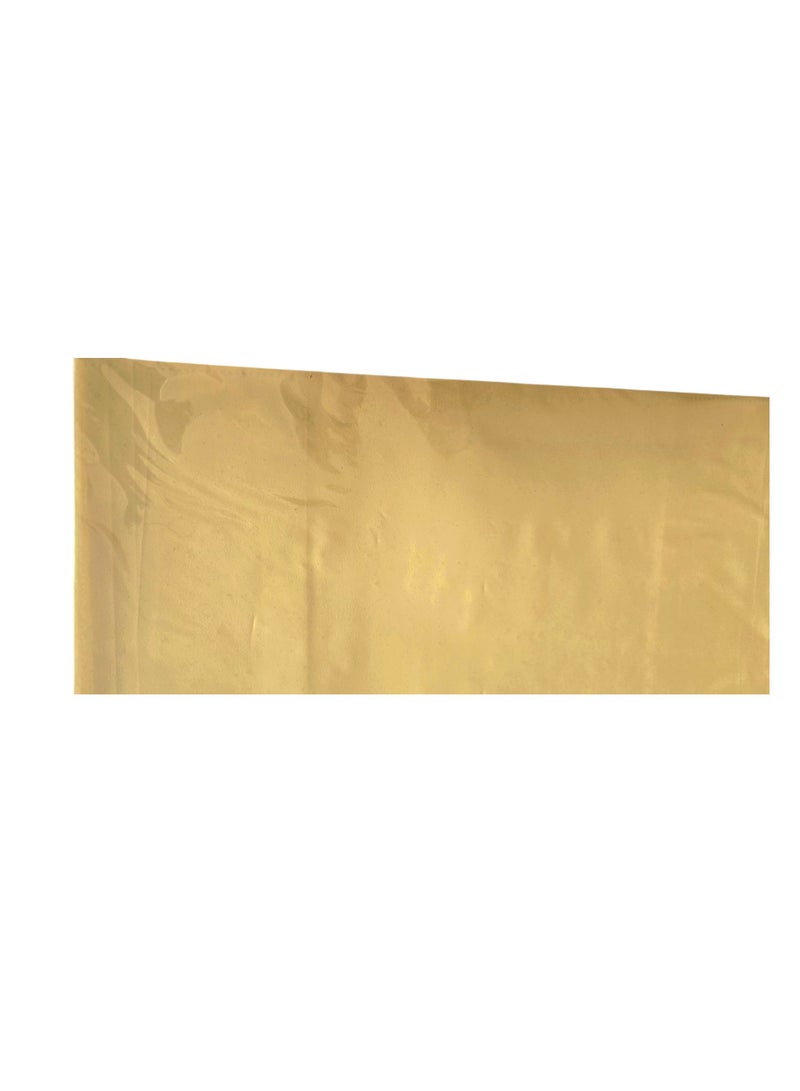 Pack of 4 Matte Textured Beige Small NoteBook Cover – Anti-Slip Plastic Sleeve for Notebooks - A5 - Image 3