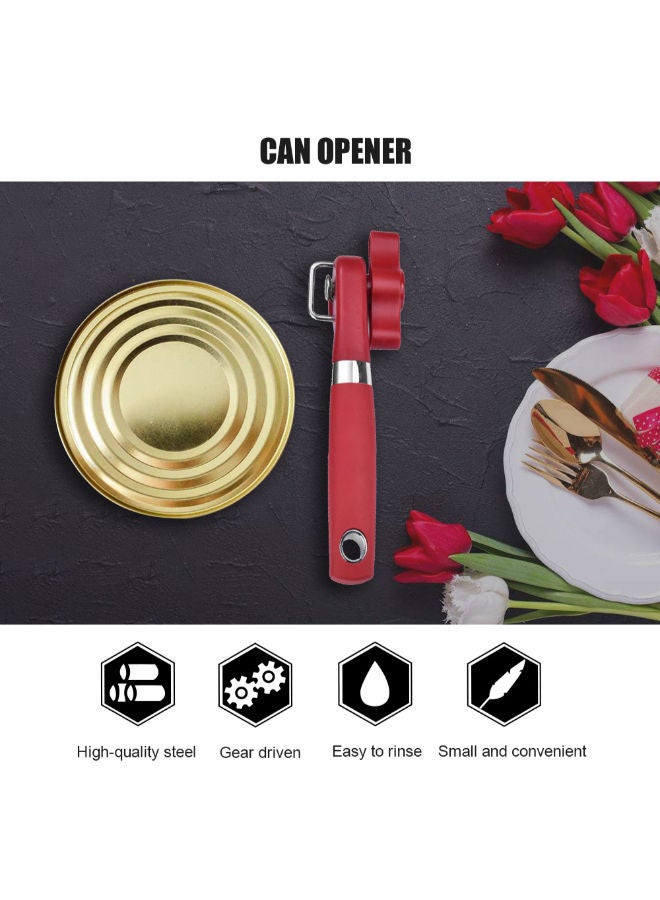 NIBEMINENT Professional Grip Jar Opener Red 23 x 3 8centimeter - Image 2