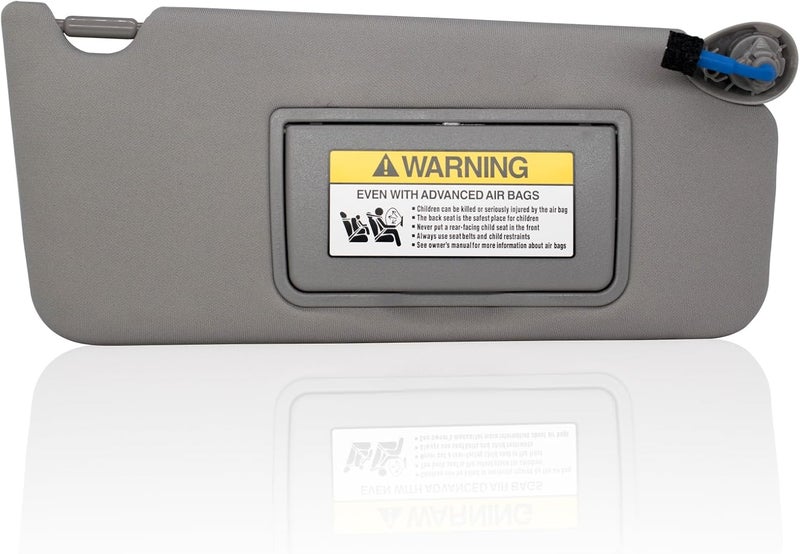 NHILES Right Passenger Sun Visor for Honda Accord - Image 1