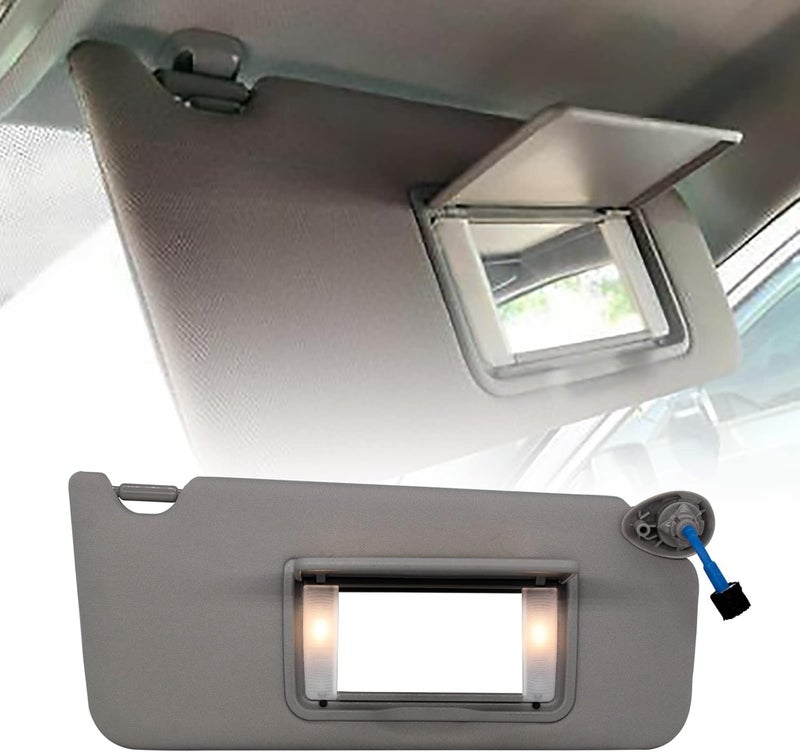 NHILES Right Passenger Sun Visor for Honda Accord - Image 5