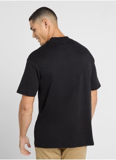 TOPMAN Oversized Fit Zip Detailed  Polo  - Image 2