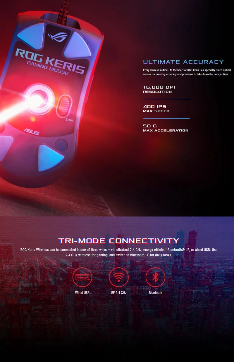 ROG ماوس ROG ASUS - Image 3