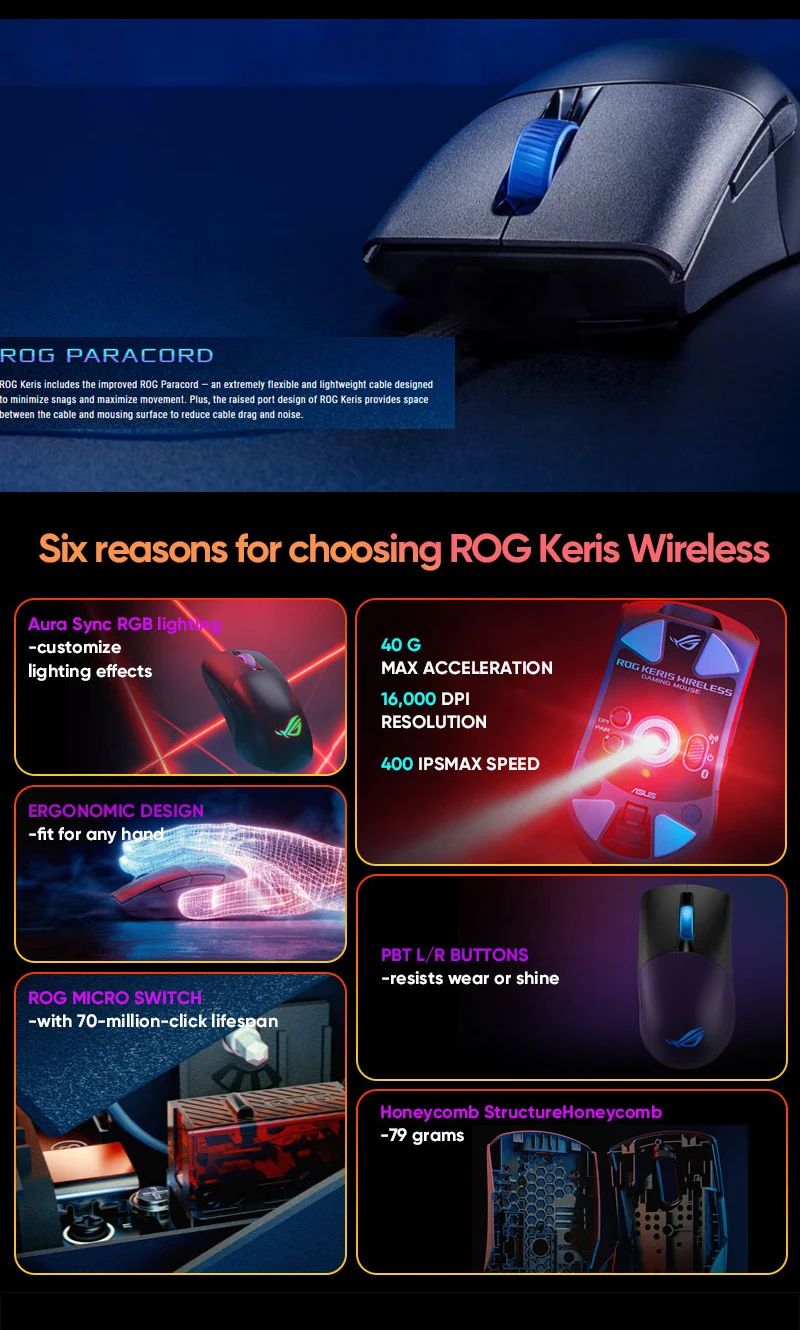 ROG ماوس ROG ASUS - Image 4