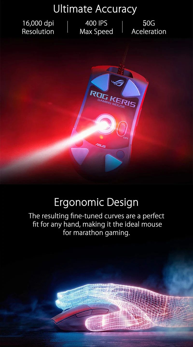 ROG ماوس ROG ASUS - Image 5