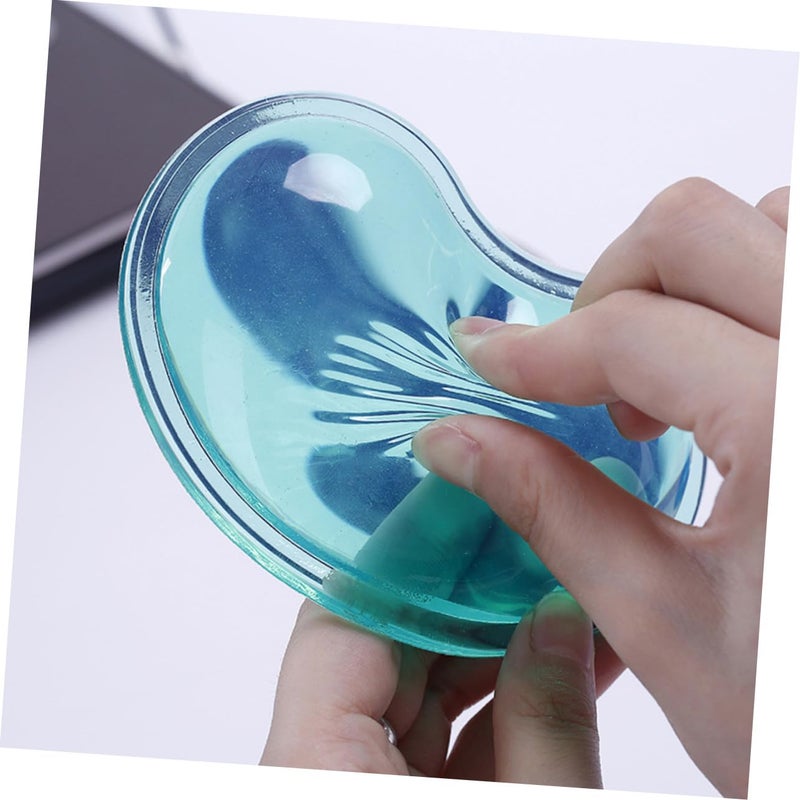 Ergonomic Heart Shaped Wrist Rest Pad for Keyboard and Mouse Comfort Support - Image 5